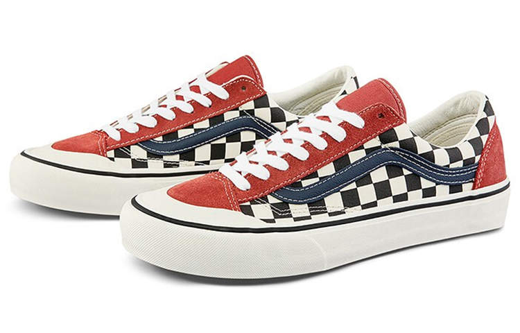 Order Vans Style 36 Red/Black/White Checkboard Redblackwhite VN0A3ZCJ5B7
