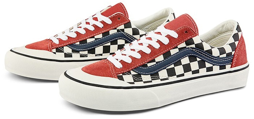 Vans Style 36 Red/Black/White Checkboard Redblackwhite VN0A3ZCJ5B7 Order Vans Style 36 Red/Black/White Checkboard Redblackwhite VN0A3ZCJ5B7