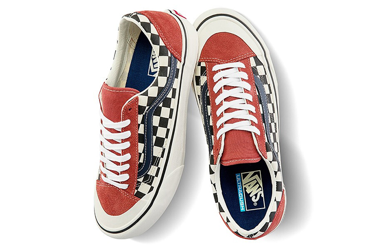 Lookbook Vans Style 36 Red/Black/White Checkboard Redblackwhite VN0A3ZCJ5B7