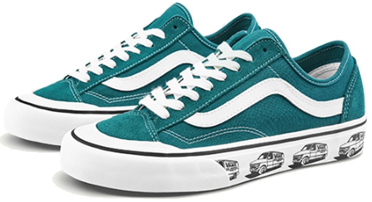Vans Gaya 36 SF 'Hijau Hitam' VN0A3MVL24M Lookbook Vans Gaya 36 SF 'Hijau Hitam' VN0A3MVL24M
