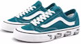 Lookbook Vans Gaya 36 SF 'Hijau Hitam' VN0A3MVL24M