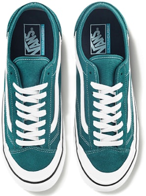 Vans Gaya 36 SF 'Hijau Hitam' VN0A3MVL24M Shop Vans Gaya 36 SF 'Hijau Hitam' VN0A3MVL24M