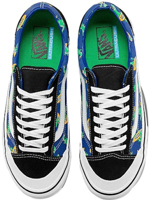Vans 36号 SF '恐龙冲浪-真实蓝' VN0A3ZCJA5F Lookbook Vans 36号 SF '恐龙冲浪-真实蓝' VN0A3ZCJA5F
