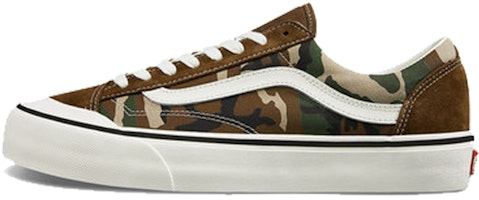 Vans Style 36 SF 'Nomad Camo' VN0A3ZCJTX0 Vans Style 36 SF 'Nomad Camo' VN0A3ZCJTX0