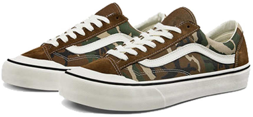 Vans Style 36 SF 'Nomad Camo' VN0A3ZCJTX0 Order Vans Style 36 SF 'Nomad Camo' VN0A3ZCJTX0