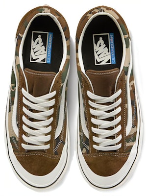 Vans Style 36 SF 'Camuflaje Nómada' VN0A3ZCJTX0 Lookbook Vans Style 36 SF 'Camuflaje Nómada' VN0A3ZCJTX0