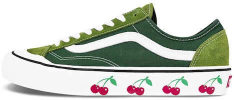 Vans Style 36 SF Green Unisex VN0A3MVLK0E Vans Style 36 SF Green Unisex VN0A3MVLK0E
