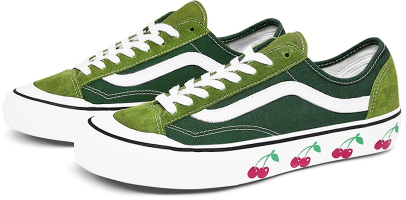 Vans Style 36 SF Hijau Uniseks VN0A3MVLK0E Order Vans Style 36 SF Hijau Uniseks VN0A3MVLK0E