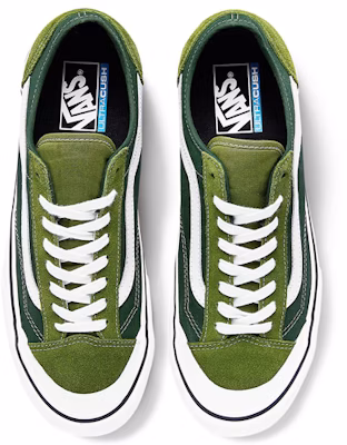 Vans Style 36 SF Hijau Uniseks VN0A3MVLK0E Shop Vans Style 36 SF Hijau Uniseks VN0A3MVLK0E