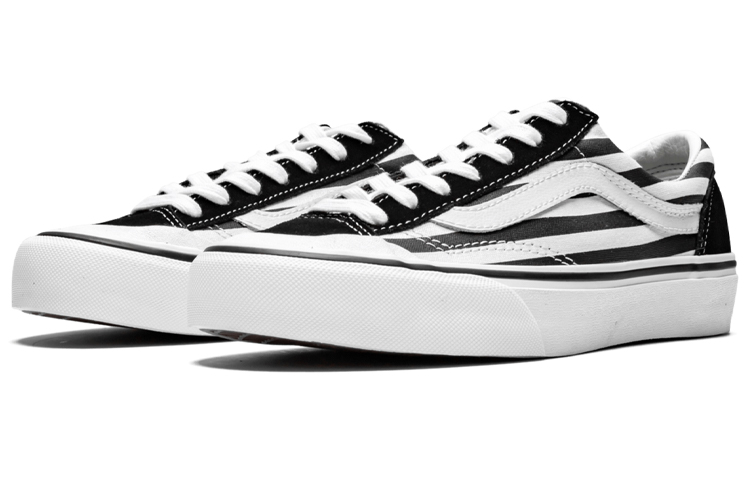 Order Vans Style 36 SF 'Stripe - Hitam' VN0A3ZCJXMU