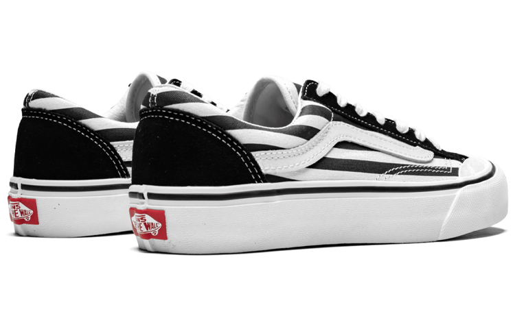 Lookbook Vans Style 36 SF 'Stripe - Hitam' VN0A3ZCJXMU