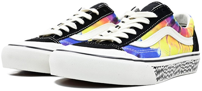 Vans Style 36 SF 染色花卉 耐磨 低筒 滑板鞋 男女皆宜 黑色 Order Vans Style 36 SF 染色花卉 耐磨 低筒 滑板鞋 男女皆宜 黑色