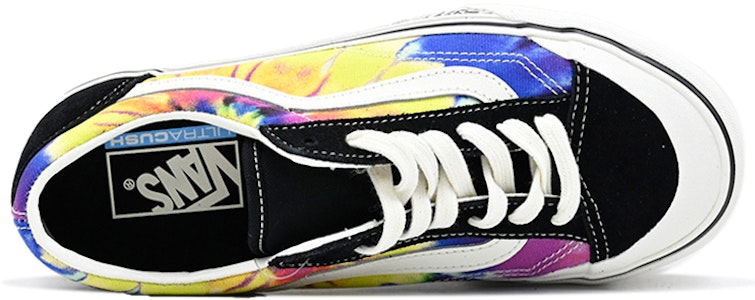 Vans Style 36 SF 染色花卉 耐磨 低筒 滑板鞋 男女皆宜 黑色 Lookbook Vans Style 36 SF 染色花卉 耐磨 低筒 滑板鞋 男女皆宜 黑色