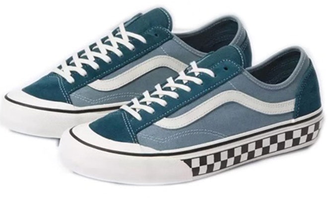 Vans Style 36 SF Decon Azul Unisex VN0A3MVLXPQ Order Vans Style 36 SF Decon Azul Unisex VN0A3MVLXPQ