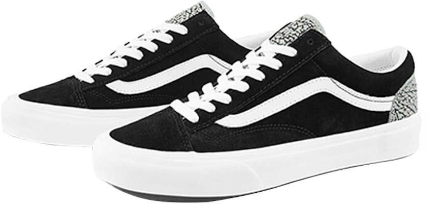 Vans Style 36 經典拼色 休閒 低筒 滑板鞋 男女款 黑灰色 Order Vans Style 36 經典拼色 休閒 低筒 滑板鞋 男女款 黑灰色