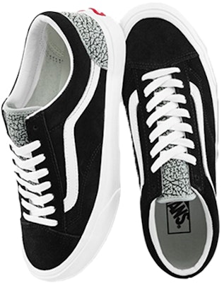 Vans Style 36 經典拼色 休閒 低筒 滑板鞋 男女款 黑灰色 Lookbook Vans Style 36 經典拼色 休閒 低筒 滑板鞋 男女款 黑灰色