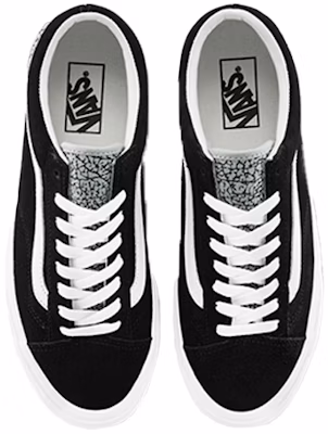 Vans Style 36 經典拼色 休閒 低筒 滑板鞋 男女款 黑灰色 Shop Vans Style 36 經典拼色 休閒 低筒 滑板鞋 男女款 黑灰色
