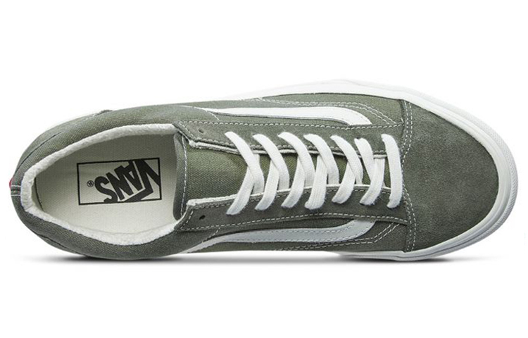 Lookbook Vans Style 36 低幫 板鞋 男女同款 綠
