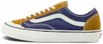 Buy Vans Style 36 Kasut Skateboard Unisex Navy Blue Kuning Rendah Warna Kontras VN0A5HYRA0S
