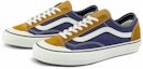 Order Vans Style 36 Kasut Skateboard Unisex Navy Blue Kuning Rendah Warna Kontras VN0A5HYRA0S