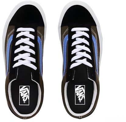 Vans Style 36 ビンテージスポーツ (ビーチ/ウルトラマリン) VN0A3DZ3TGQ Shop Vans Style 36 ビンテージスポーツ (ビーチ/ウルトラマリン) VN0A3DZ3TGQ
