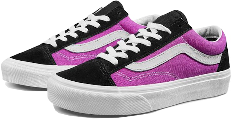 Vans Style 36 Vintage Sport 'Fuchsia Red' VN0A3DZ3TGU Order Vans Style 36 Vintage Sport 'Fuchsia Red' VN0A3DZ3TGU
