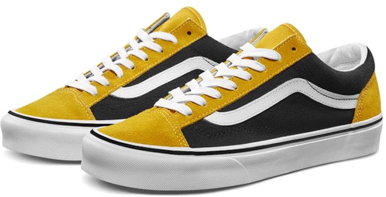 Vans Gaya 36 Suede Vintage 'Mango Mojito Hitam' VN0A3DZ3VXC Order Vans Gaya 36 Suede Vintage 'Mango Mojito Hitam' VN0A3DZ3VXC
