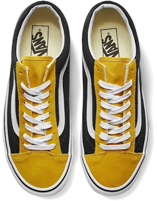 Vans Gaya 36 Suede Vintage 'Mango Mojito Hitam' VN0A3DZ3VXC Lookbook Vans Gaya 36 Suede Vintage 'Mango Mojito Hitam' VN0A3DZ3VXC