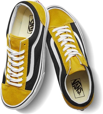 Vans Gaya 36 Suede Vintage 'Mango Mojito Hitam' VN0A3DZ3VXC Shop Vans Gaya 36 Suede Vintage 'Mango Mojito Hitam' VN0A3DZ3VXC