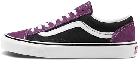Vans Style 36 Vintage Suede 'Prune Black' VN0A3DZ3XMQ Vans Style 36 Vintage Suede 'Prune Black' VN0A3DZ3XMQ