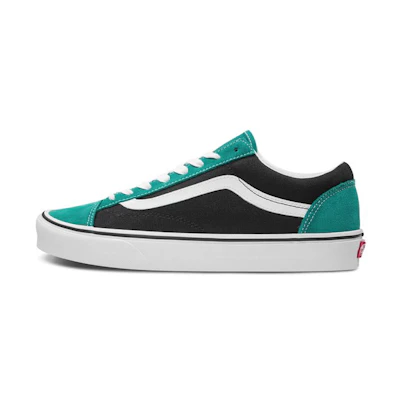 Vans Style 36 Vintage Suede 'Tidepool Black'