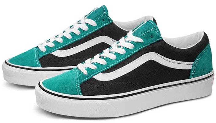 Vans Style 36 Vintage Suede 'Tidepool Black' - Kasut Hitam Suede Gaya Klasik VN0A3DZ3XMR Order Vans Style 36 Vintage Suede 'Tidepool Black' - Kasut Hitam Suede Gaya Klasik VN0A3DZ3XMR