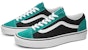 Vans Style 36 Vintage Suede 'Tidepool Black' - Kasut Hitam Suede Gaya Klasik VN0A3DZ3XMR