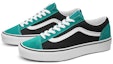 Order Vans Style 36 Vintage Suede 'Tidepool Black' - Kasut Hitam Suede Gaya Klasik VN0A3DZ3XMR