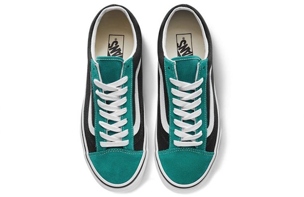 Vans Style 36 ヴィンテージスエード "タイドプールブラック" VN0A3DZ3XMR Lookbook Vans Style 36 ヴィンテージスエード "タイドプールブラック" VN0A3DZ3XMR