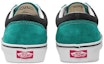 Shop Vans Style 36 Vintage Suede 'Tidepool Black' - Kasut Hitam Suede Gaya Klasik VN0A3DZ3XMR