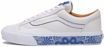 Vans Style 36 VLT LX 'Bandana - White True Blue' VN0A5FC37WM Vans Style 36 VLT LX 'Bandana - White True Blue' VN0A5FC37WM