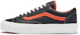 Vans Style 36 VLT LX 'Black Flame' Hitam Api VN0A5FC32VU