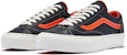 Vans Style 36 VLT LX 'Black Flame' Hitam Api VN0A5FC32VU
