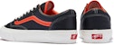 Vans Style 36 VLT LX 'Black Flame' Hitam Api VN0A5FC32VU