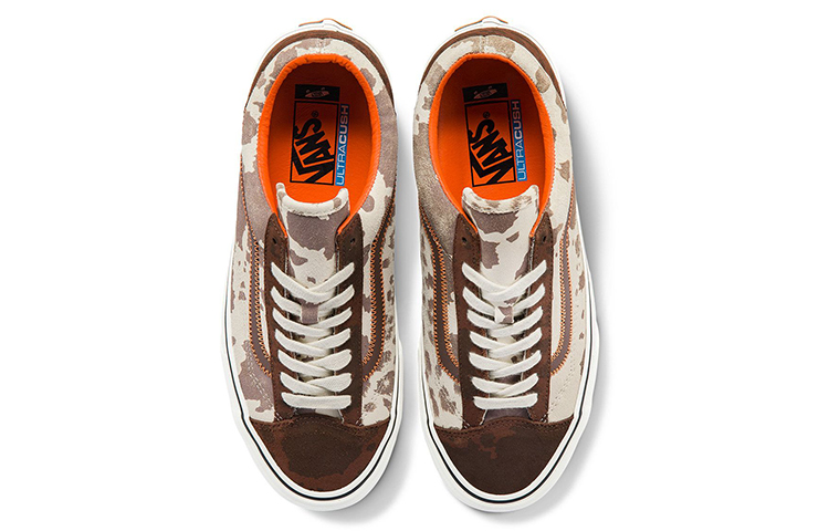 Shop Vans Style 36 VLT LX『沙凡納運動 - 沙殼壤土』VN0A5DYF8G8