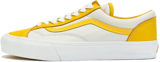 Vans Style 36 VLT LX 'White Freesia Yellow' VN0A5FC3A1J Vans Style 36 VLT LX 'White Freesia Yellow' VN0A5FC3A1J
