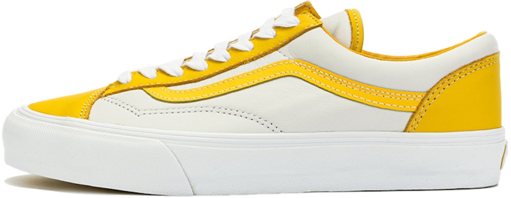 Vans Style 36 VLT LX 'Putih Freesia Kuning' VN0A5FC3A1J Buy Vans Style 36 VLT LX 'Putih Freesia Kuning' VN0A5FC3A1J