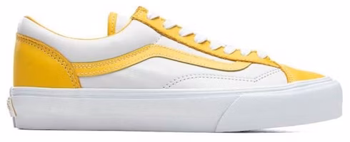 Vans Style 36 VLT LX 'White Freesia Yellow' VN0A5FC3A1J Vans Style 36 VLT LX 'White Freesia Yellow' VN0A5FC3A1J