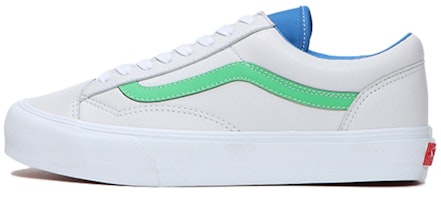 Vans Style 36 VLT LX 'White Island Green' VN0A5FC34Z7 Vans Style 36 VLT LX 'White Island Green' VN0A5FC34Z7