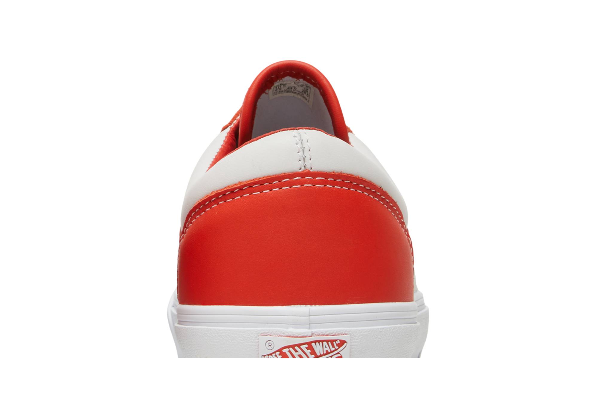 Sizing Vans Style 36 VLT LX '白橙' VN0A5FC3A1I