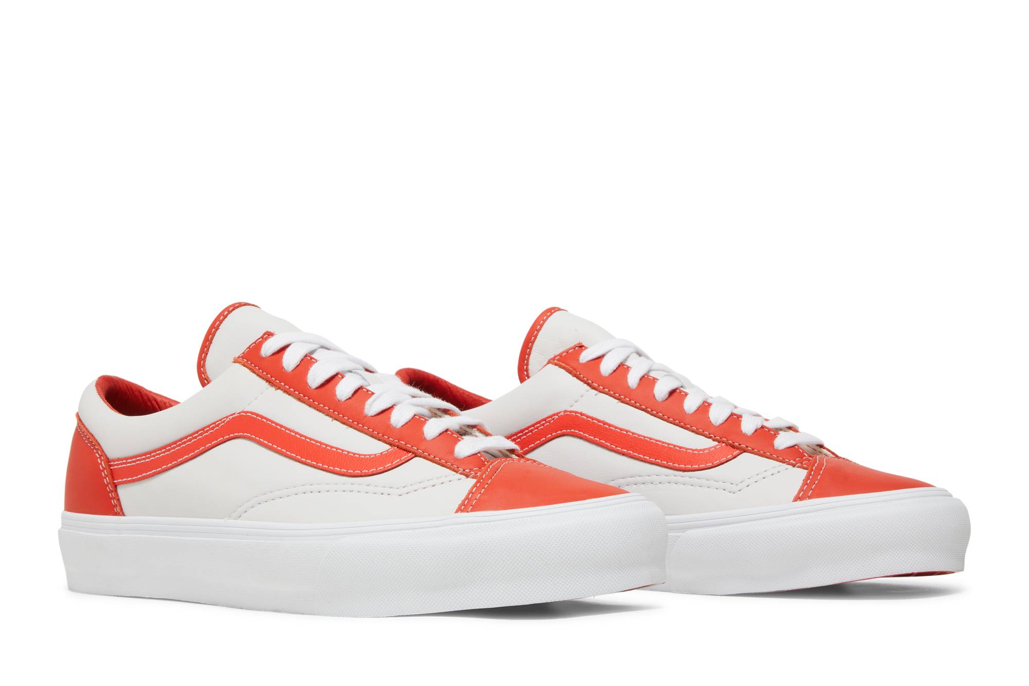 Cheap Vans Style 36 VLT LX '白橙' VN0A5FC3A1I