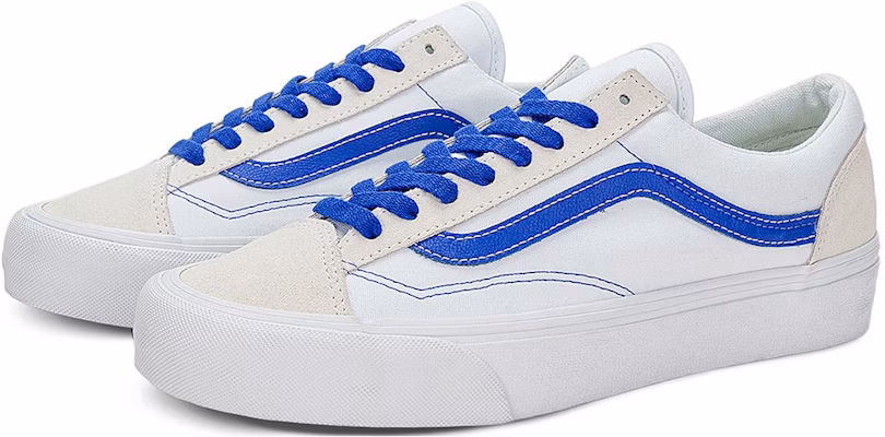 Vans Style 36 VR3 "白色波普蓝" VN0009PYBES Lookbook Vans Style 36 VR3 "白色波普蓝" VN0009PYBES
