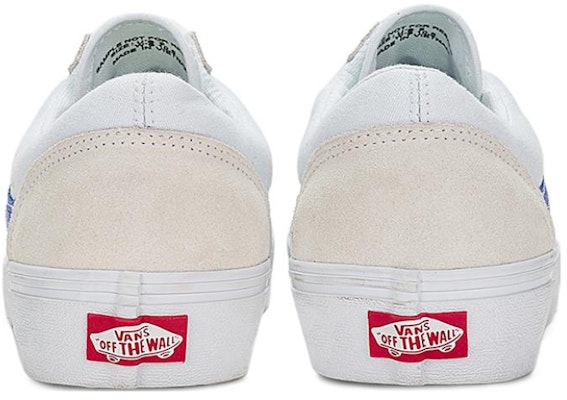 Vans Style 36 VR3 'White Pop Blue' VN0009PYBES Shop Vans Style 36 VR3 'White Pop Blue' VN0009PYBES