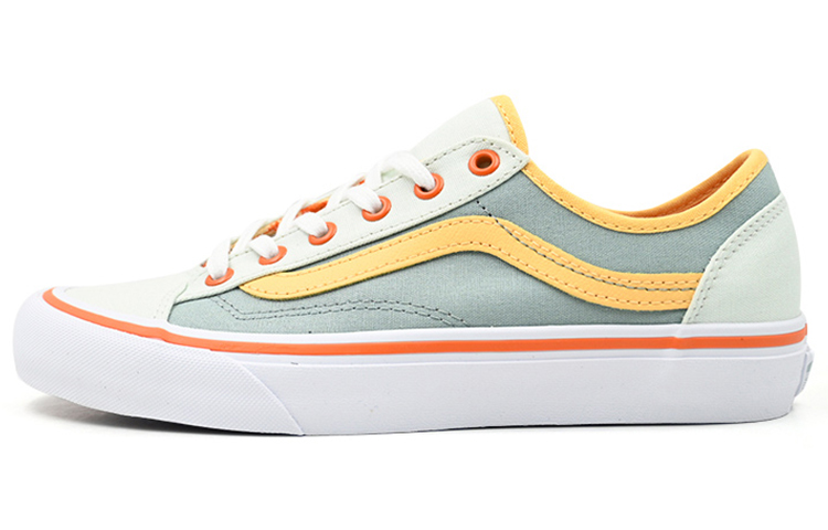 Vans Style 36 White/Blue/Orange Whiteblue VN0A3MVL2VQ